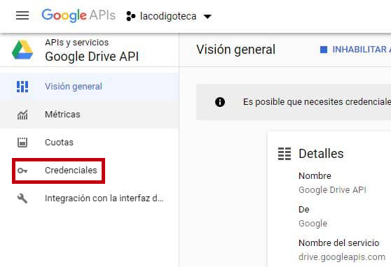 Subir documentos a Google Drive con PHP 8