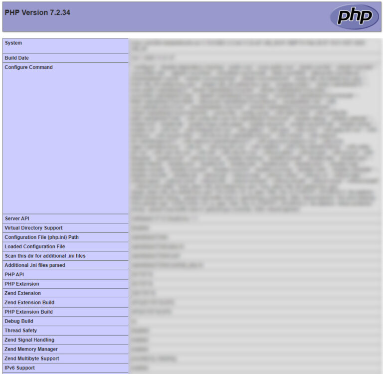 Utilizar diferentes versiones PHP en el mismo servidor