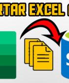 Importar Excel a SQL