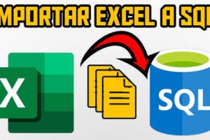 Importar Excel a SQL