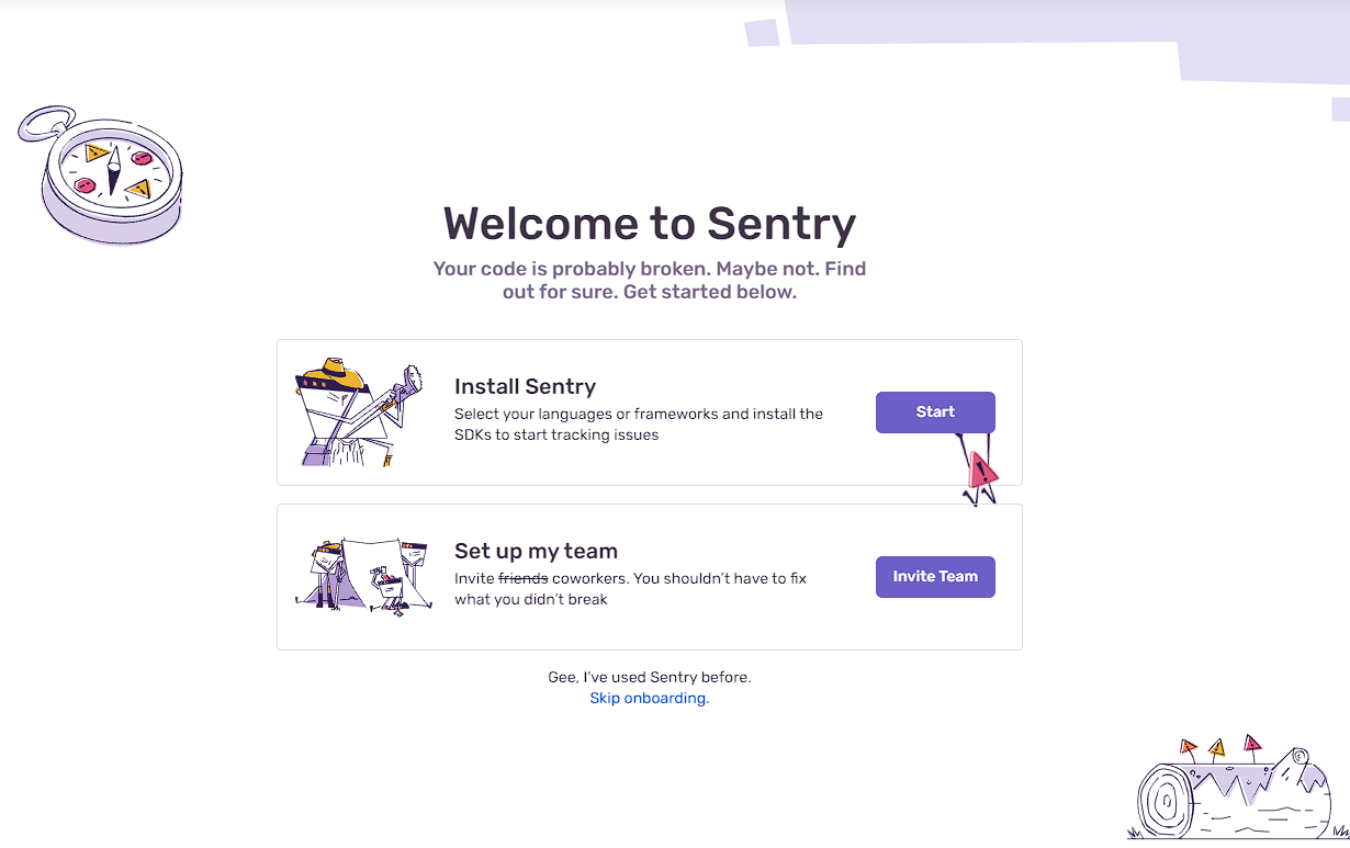 Instalar Sentry en NET Core Lacodigoteca.com